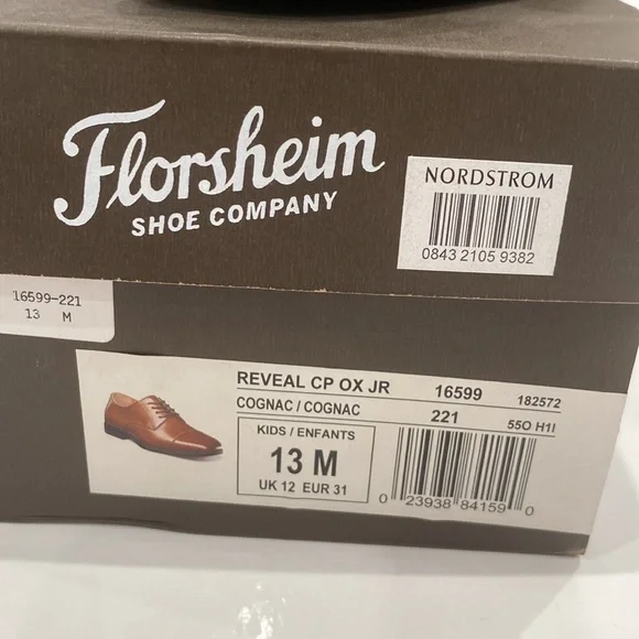 Brand new boy dress shoes